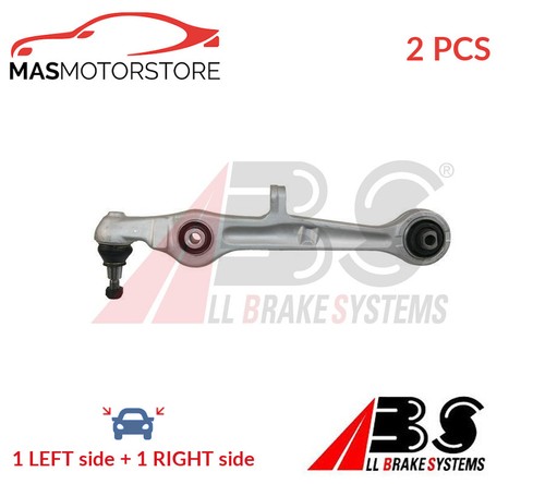 Track control arm pair - lh,