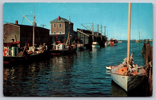 Nantucket commercial wharf - nantucket, ma
