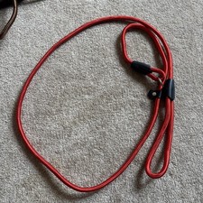 8mm Handmade Gun Dog Slip Lead