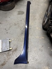 JAGUAR XE R-SPORT 2016-ON DRIVER SIDE SKIRT SILL COVER GENUINE GX7M101D56A