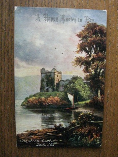 Urquhart castle loch - castle,, ness