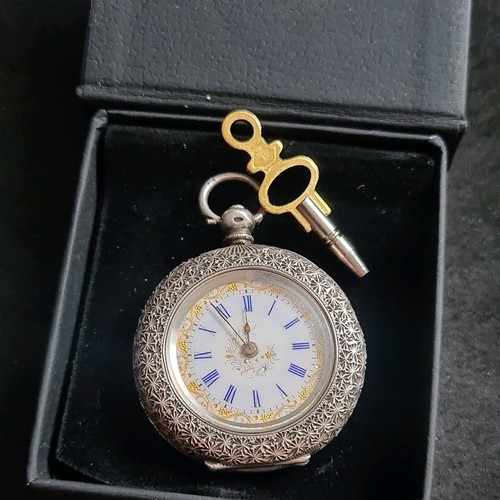 Fancy antique solid silver - antique,
