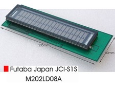 Futaba M202LD08A VFD Display JCI-S1S M202LD08 Perfect Condition #13
