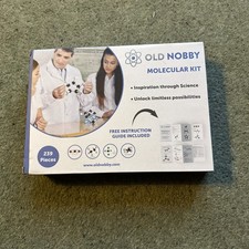 Old Nobby Molecular Model Kit