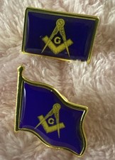 Masonic Freemasons Lapel Pin