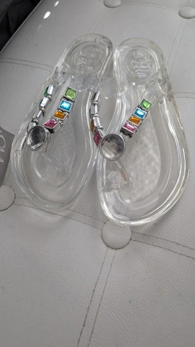 Ella clear jelly - jelly, sandals
