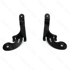 Black Spot light/lamp Brackets