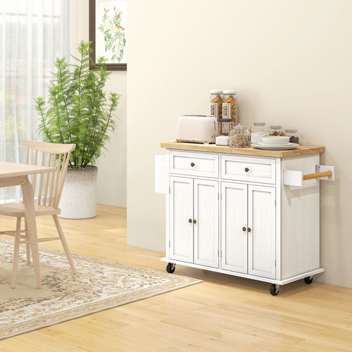Kitchen island storage - kitchen,