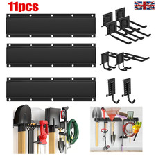 3x Garage Garden Tool Holder