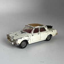 Corgi 275 Rover 2000 TC Golden Jacks Scarce White " original Vintage "