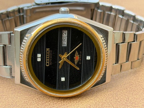 Vintage citizen automatic - citizen,
