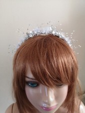 First Communion Tiara In Great Condition Also For Flower Girl Perhaps