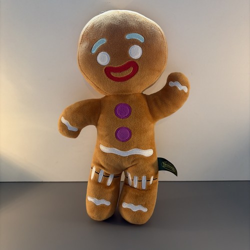 Shrek gingerbread man plush - gingerbread,