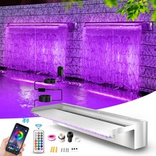 Pool water blade waterfall - blade,