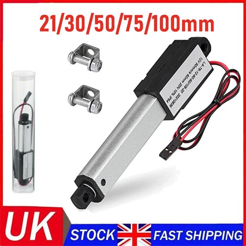 Electric micro linear - electric, actuator