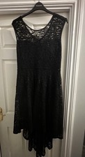 Roman Black Lace Sequin