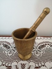 Mortar and pestle - mortar,