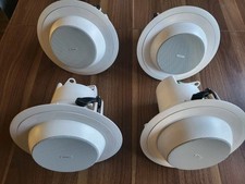 4 x Tannoy 4" Full Range Directional Ceiling Loudspeakers