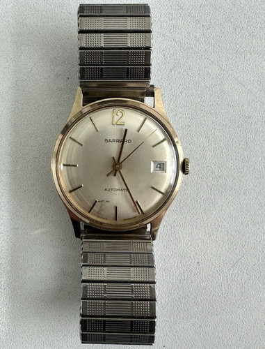 Garrard automatic 9ct - garrard,