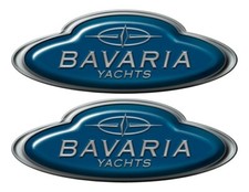 Bavaria Yachts Oval Sticker