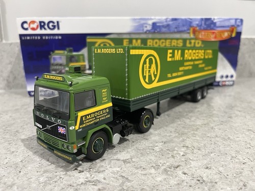 Corgi volvo f10 twin axle - -,