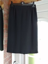 REDUCED -size 14 expensive black 'GOLD by Michael H skirt with back zip & button