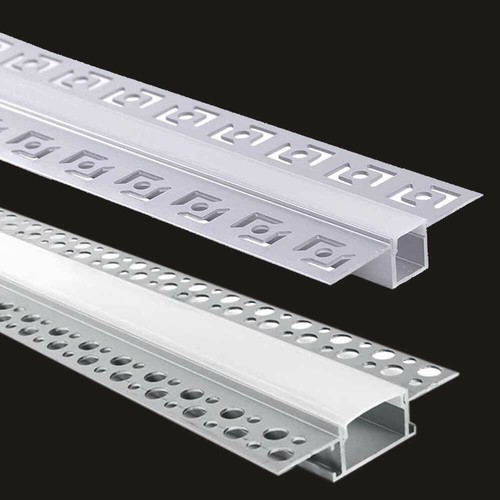 Plaster led aluminium - plaster‑in,