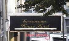 PHOTO  GROSVENOR HOUSE HOTEL ENTRANCE (CLOSED) CHARTER SQUARE SHEFFIELD - 2 2012