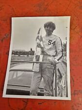 Vintage Stock car, Banger, Superstock racing photo, Foxhall Stadium Circa 1960's