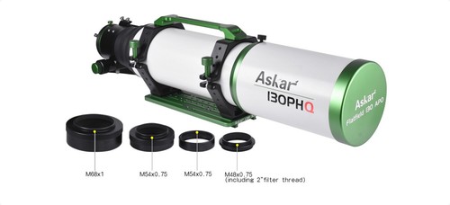 Askar 130phq 7 - 130phq, f/7.7