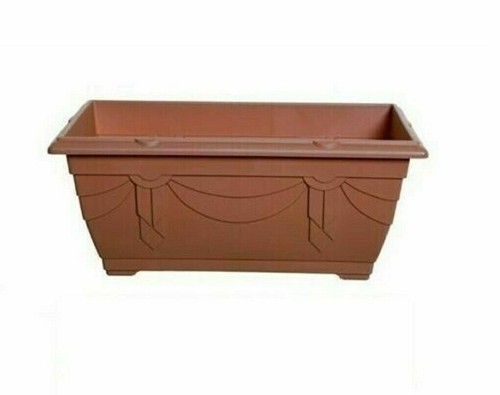 Long square plastic plant - long,