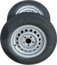 2x 185R14C 104/102N trailer