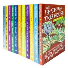 The Treehouse Storey Books 1 -