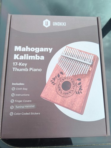 Unokki mahogany kalimba key - mahogany,