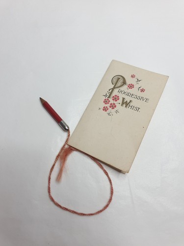 Vintage progressive whist - vintage,