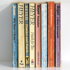 GEORGETTE HEYER : Select titles, build your library - vintage crime & romance
