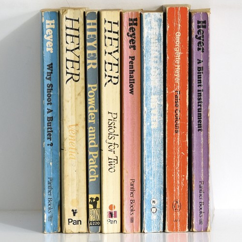 Georgette heyer select - heyer,