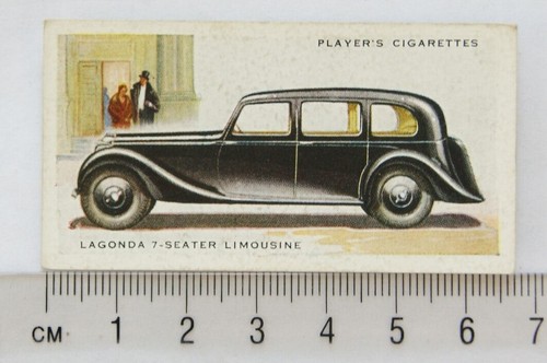 1937 players motor - players, cars