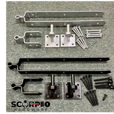 Field Gate Double Strap Hinge