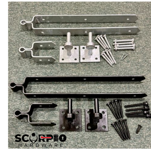 Field gate double - double, strap