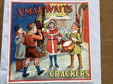 Christmas Cracker Label