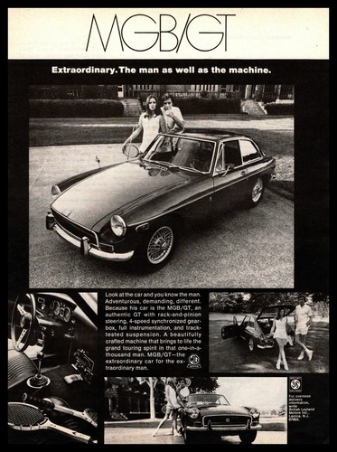 1970 mgb roadster 1800cc - 1970,