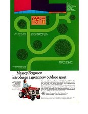 1967 Massey Ferguson MF 7