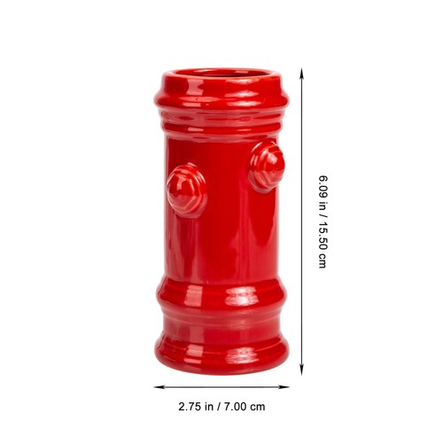 Fire hydrant tiki cup ceramic - tiki,