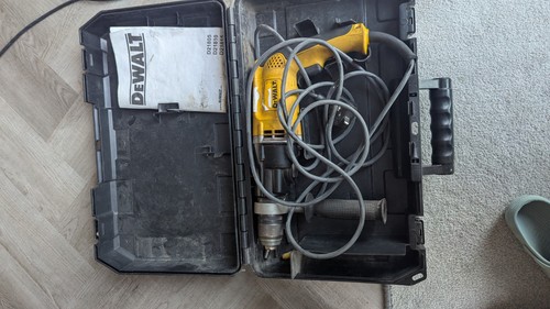 Dewalt mains power hammer - power,