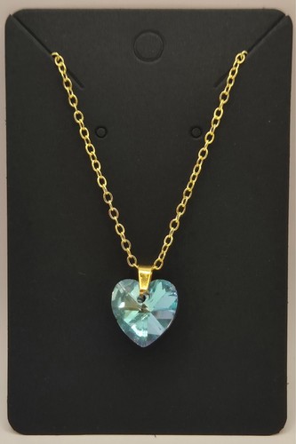 Handmade heart shaped - shaped, pendant