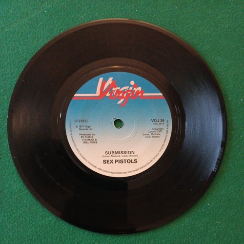 Sex pistols submission - pistols,