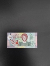 George Best 5 Pound Note