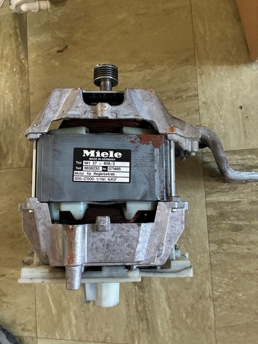 Miele washing machine motor - washing,