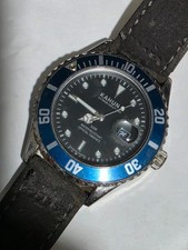 Kahuna blue diver watch mens